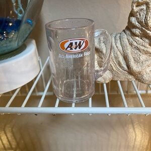 A&W Shot glass